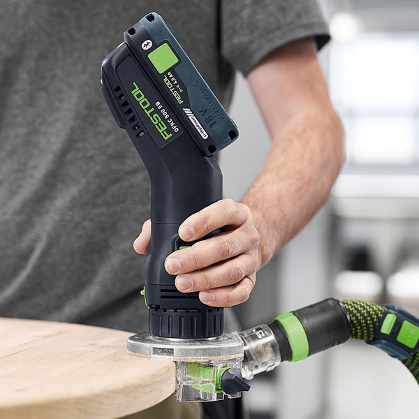 Festool OFKC 500 Cordless Edge Router