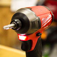 Impact Driver vs Drill - Hex Front End