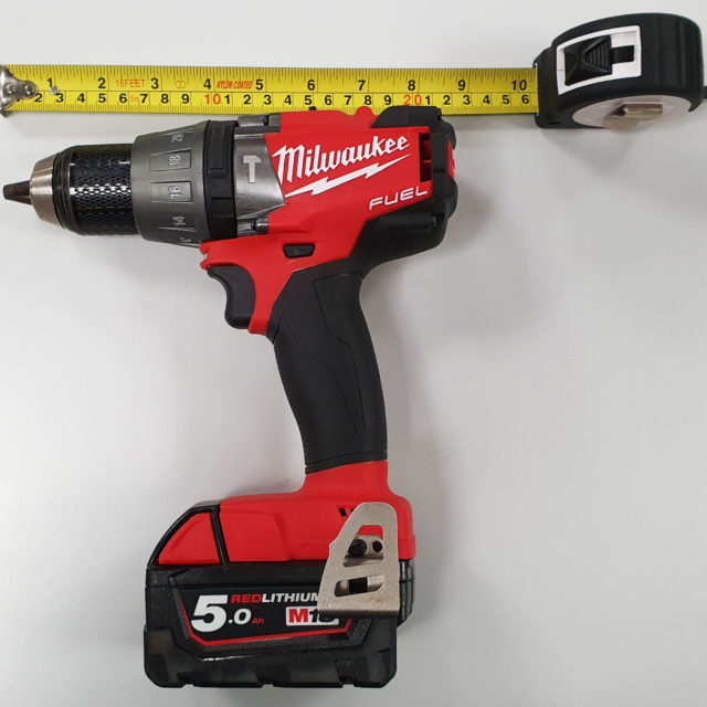 Impact Driver vs Drill Size - Drill