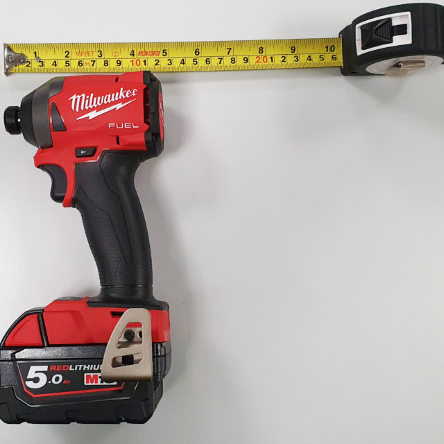 Impact Driver vs Drill Size - Impact Driver