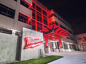 Milwaukee Tools HQ in Brookfield, Wisconsin