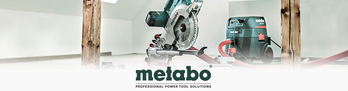 Metabo Power Tools and Accessories