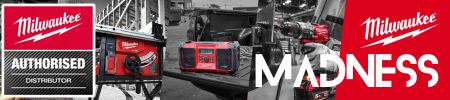 Milwaukee Madness promotion, and Milwaukee Authorised Dealer