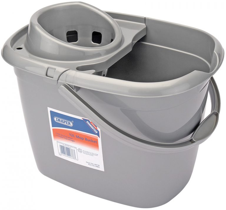 12 Litre Plastic Mop Bucket Protrade