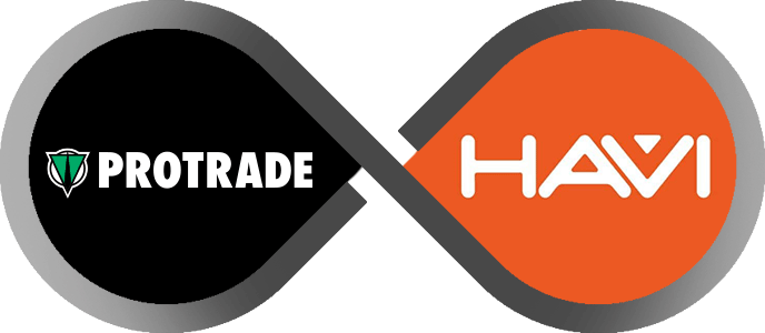 Protrade x HAVI combined logo