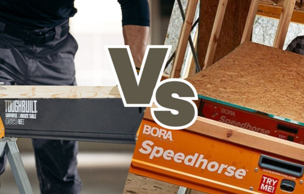 toughbuilt sawhorse versus bora speedhorse