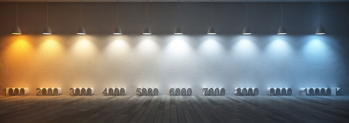 Understanding the Colour Temperature of Light in Working Environments