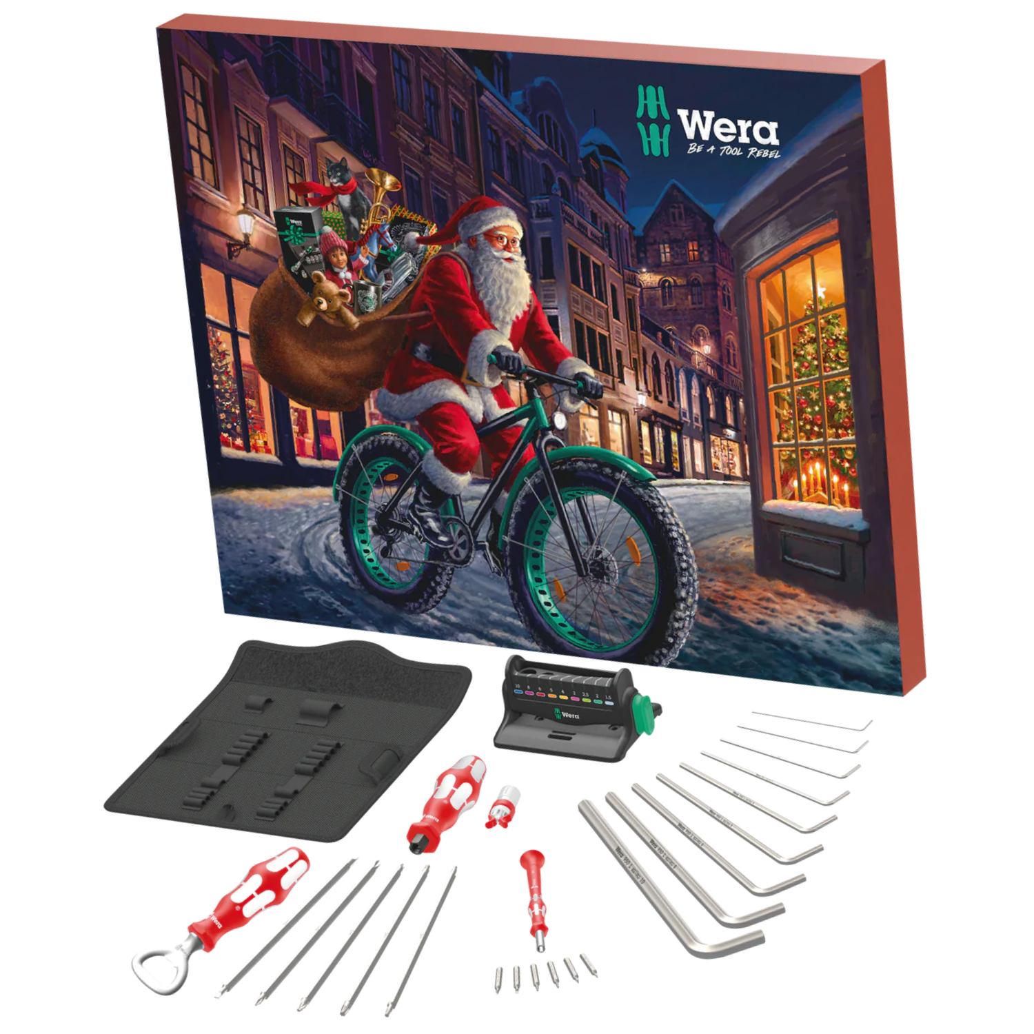 Wera Advent Calendar 2024 Protrade Tools & Fixings