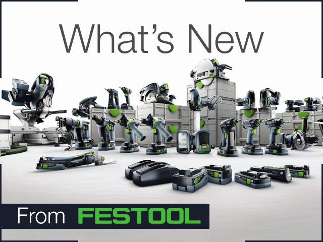 What's new from festool button image